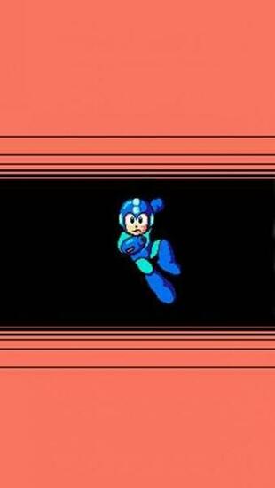 Mega Man iPhone Wallpaper