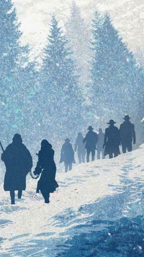 The Hateful Eight HD Wallpaper