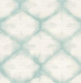 A Street Prints Aqua Zanzibar Shibori Wallpaper