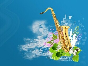 Saxophone Wallpaper