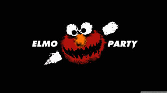 Elmo Party Ultra HD Desktop Background Wallpaper For 4k UHD Tv