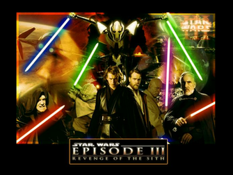 Star Wars Episode Iii By Couiche