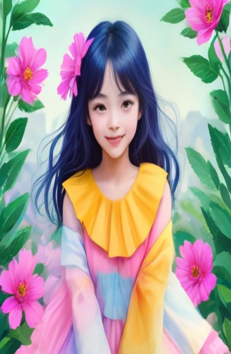 Cute Teen Girl Wallpaper