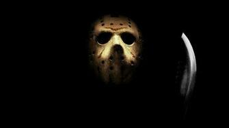 Jason Friday The 13th Hockey Mask Wallpaper Art HD