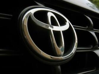 Toyota Logo White Image