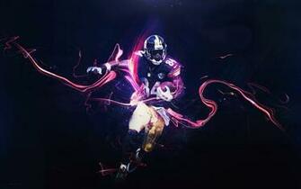 Antonio Brown Wallpaper Multi By Bengaldesigns Bengalbro On