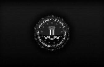 Fbi Logo Black