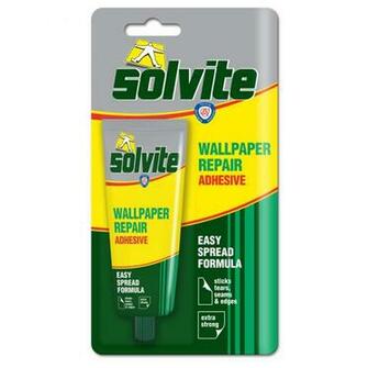Solvite Vinyl Overlap And Wallpaper Repair Adhesive 56g At Wilko