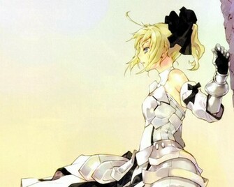 Saber Lily High Quality And Resolution Wallpaper On