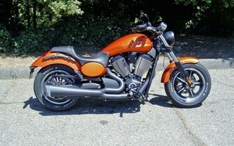 Victory Motorcycle Wallpaper