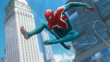 Spider Man Ps4 4k Ultra HD Wallpaper Background Image