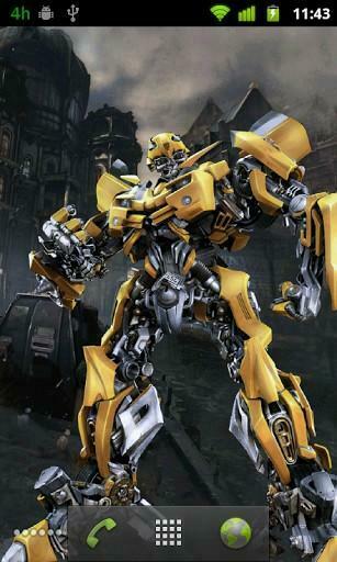 Bigger Transformers Live Wallpaper For Android Screenshot