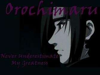 Orochimaru Wallpaper