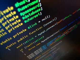 Code Computer Wallpaper Desktop Background Id