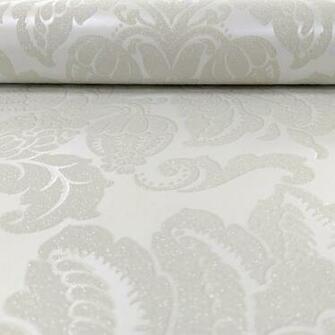 Arthouse Glisten Damask Pattern Floral Metallic Glitter Wallpaper