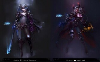 Black Rock Shooter HD Wallpaper High Quality All