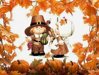 Thanksgiving Ruth Morehead Wallpaper Puzzles