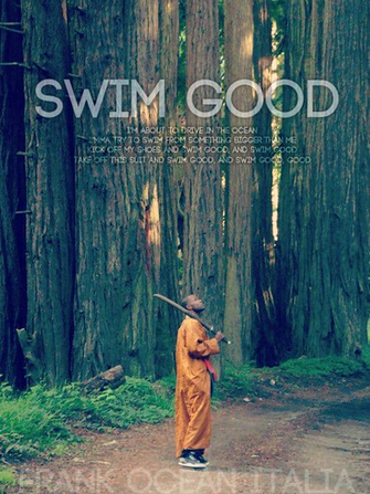 Swim Good Frank Ocean By Ilcrow