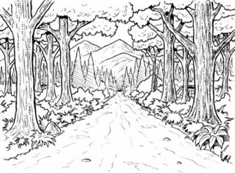 Below Are Two More Background That I Didn T Have Time To Color