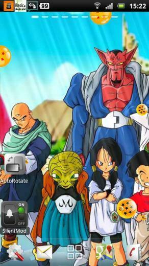 Live Wallpaper Dragon Ball Z Lwp