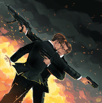 Kingsman Days Otp Challenge Day By Maxkennedy