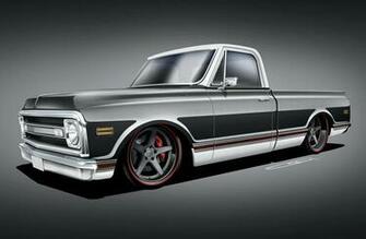 Chevrolet C10 Rs Pickup Wallpaper