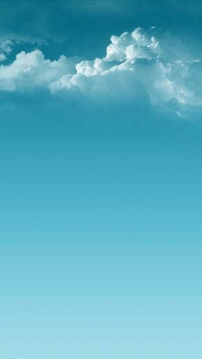 iPhone Wallpaper HD Blue Nature