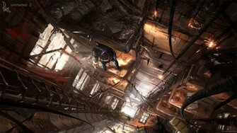 Video Game Uncharted Among Thieves Wallpaper