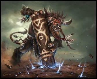Tauren Warrior By Alexanderexorcist
