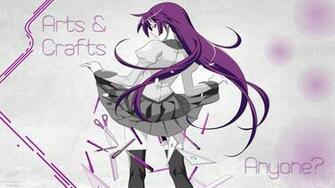 Senjougahara Hitagi Bakemonogatari HD Wallpaper