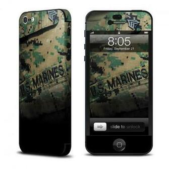 Apple iPhone Hard Case Courage By Us Marine Corps Decalgirl Html