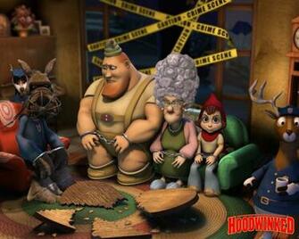 Hoodwinked Family Desktop Pc And Mac Wallpaper