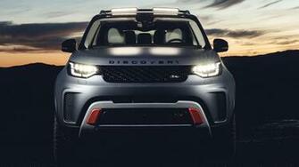 Land Rover Discovery Svx Wallpaper HD Car Id
