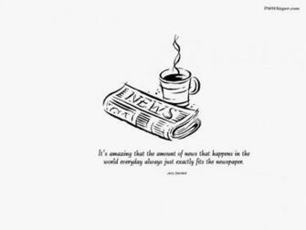 Funny Coffee Quotes And Wallpaper