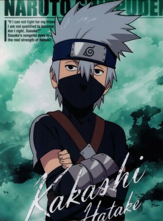Young Kakashi Hatake Wallpaper