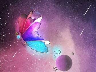 Cosmog And Vivillon Fusion Fakemon Amino