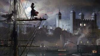 Female Character Assassins Creed Syndicate Wallpaper HD