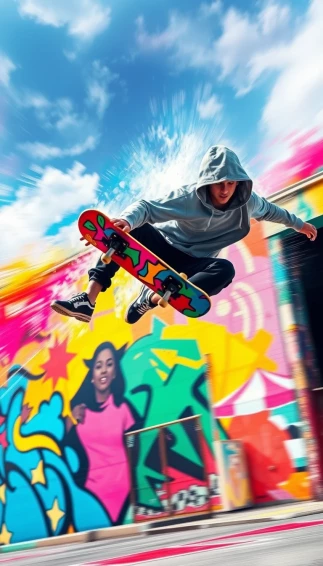 Rise Skating Wallpaper