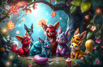 Furry Yiff Wallpaper