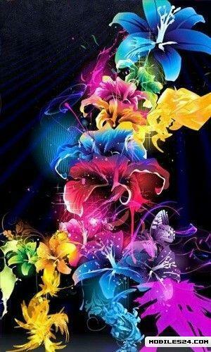 The Vibrant Spring Flowers Live Wallpaper App