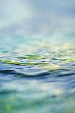 Close Up Calm Water Bokeh Wallpaper