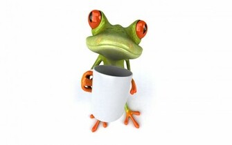 Cute Frog Wallpaper