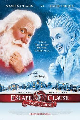The Santa Clause Movies Image Escape