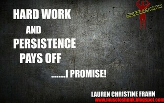 Persistence Pays Off Quotes