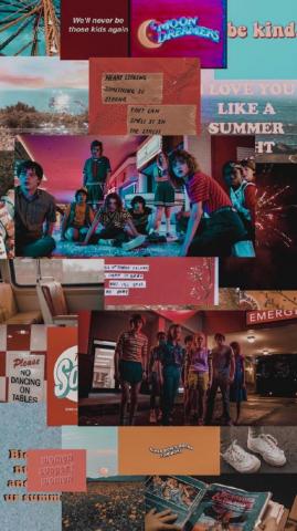 Lockscreens Stranger Things Collage Like Or
