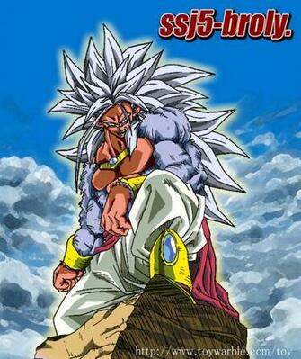 Dragon Ball Z Wallpaper Broly Super Saiyan