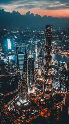 Phone Wallpaper Shanghai China Background