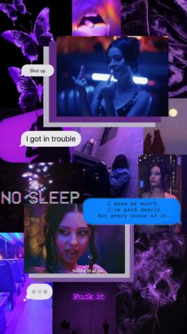 Wallpaper Maddy Euphoria Quote Vibe