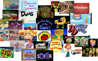 Old School Nickelodeon Wallpaper