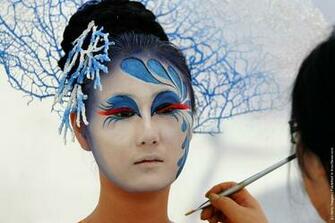 Best HD Wallpaper Collection Hot Body Painting